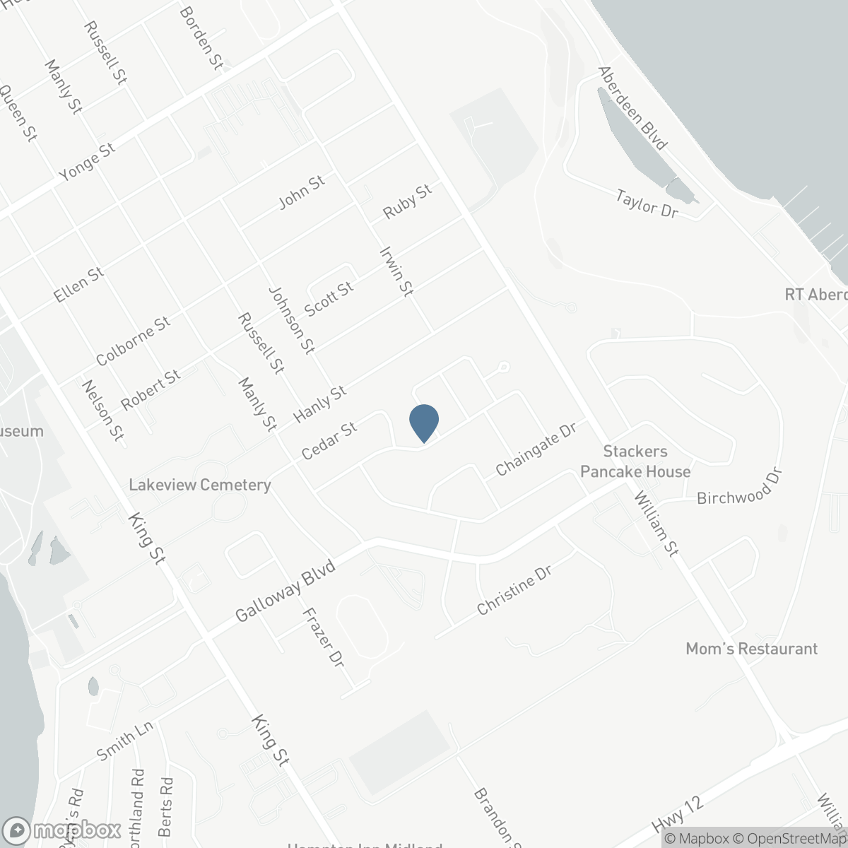 642 RANDLES CRESCENT, Midland, Ontario L4R 4V4
